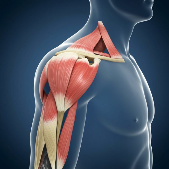 肩こりは筋膜の癒着
