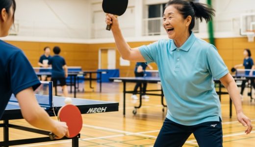 70代でもダブルスで激動!「動ける身体」が趣味をもっと楽しくする