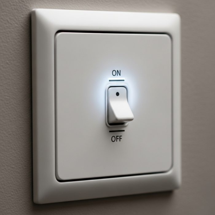 深い呼吸によって心と身体のスイッチを切り替えるリラックスイメージ